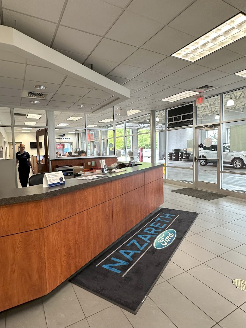 Nazareth Ford Service Center | 4067 Jandy Blvd Building 2, Nazareth, PA 18064 | Phone: (610) 572-1435