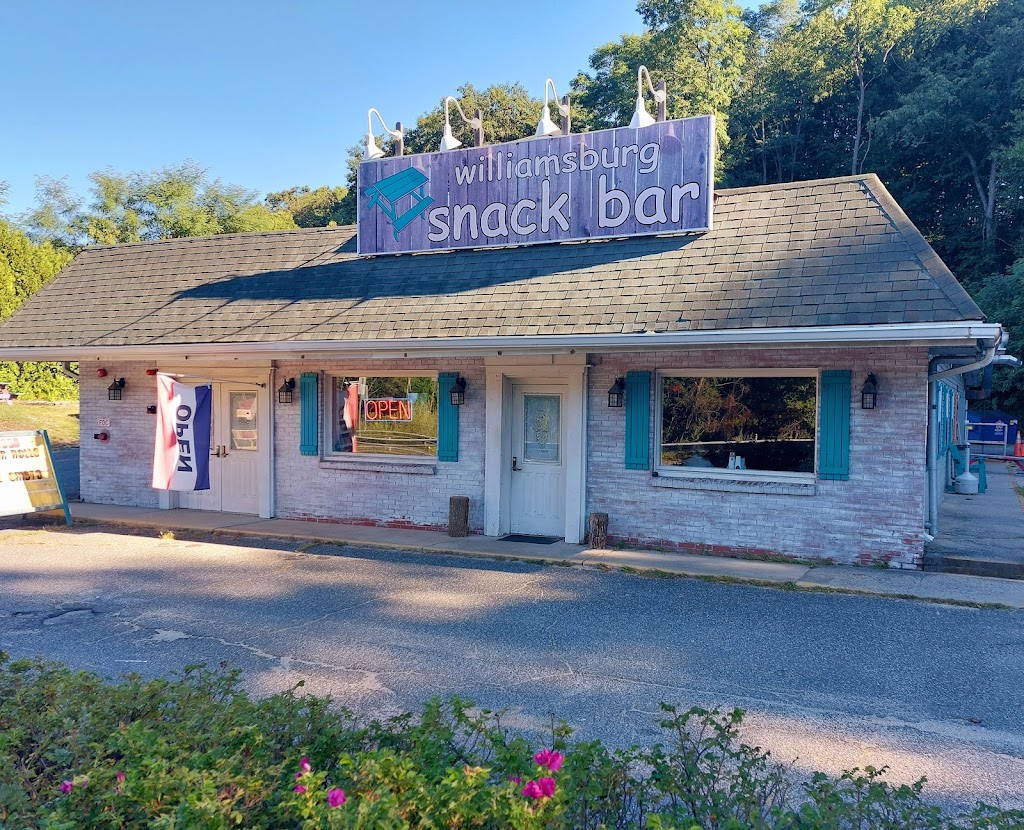 Williamsburg Snack Bar | 109 Main St, Haydenville, MA 01039 | Phone: (413) 268-7556