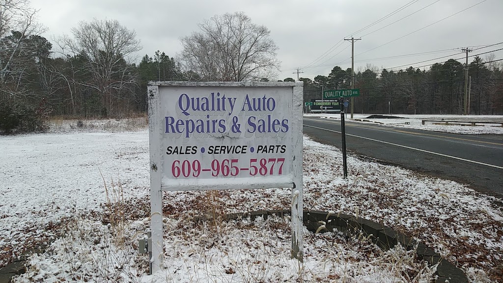Quality Auto Repairs & Sales | 409 Columbia Rd, Egg Harbor City, NJ 08215 | Phone: (609) 965-5877