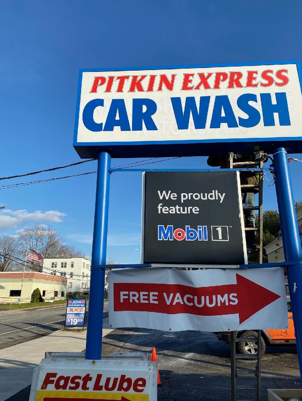 Pitkin Car Wash Oil Change Auto Repair | 91 Pitkin St, East Hartford, CT 06108 | Phone: (860) 216-0608