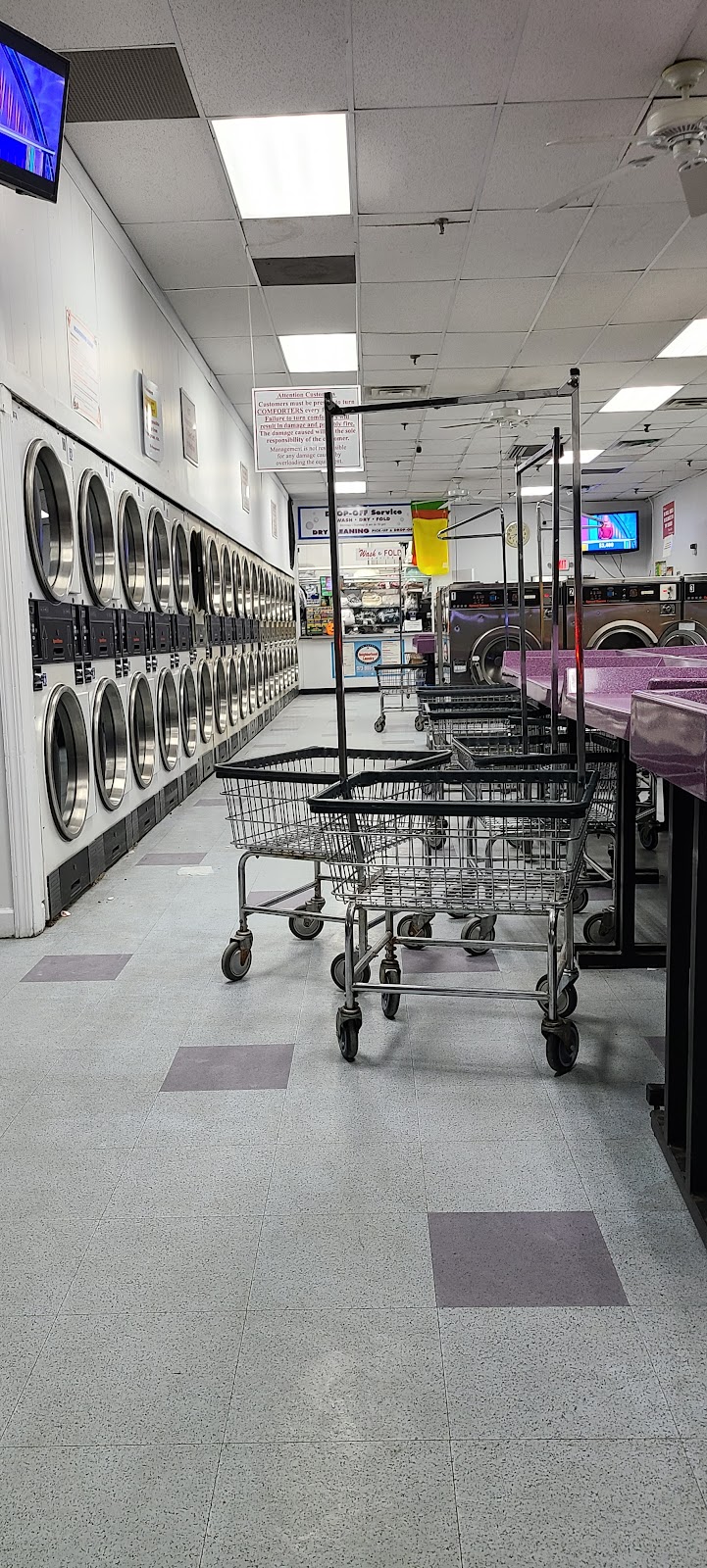 Neighborhood Laundromat at West Caldwell | 550 Passaic Ave, West Caldwell, NJ 07006 | Phone: (973) 808-9274