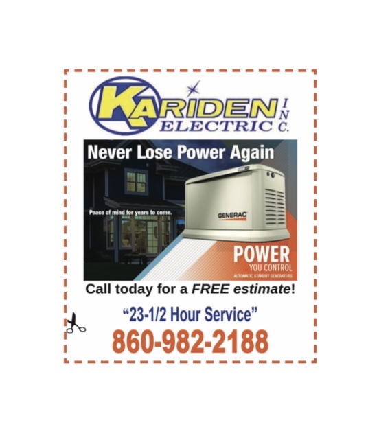 Kariden Electric Inc | 465 Hall Hill Rd, Somers, CT 06071 | Phone: (860) 749-4406