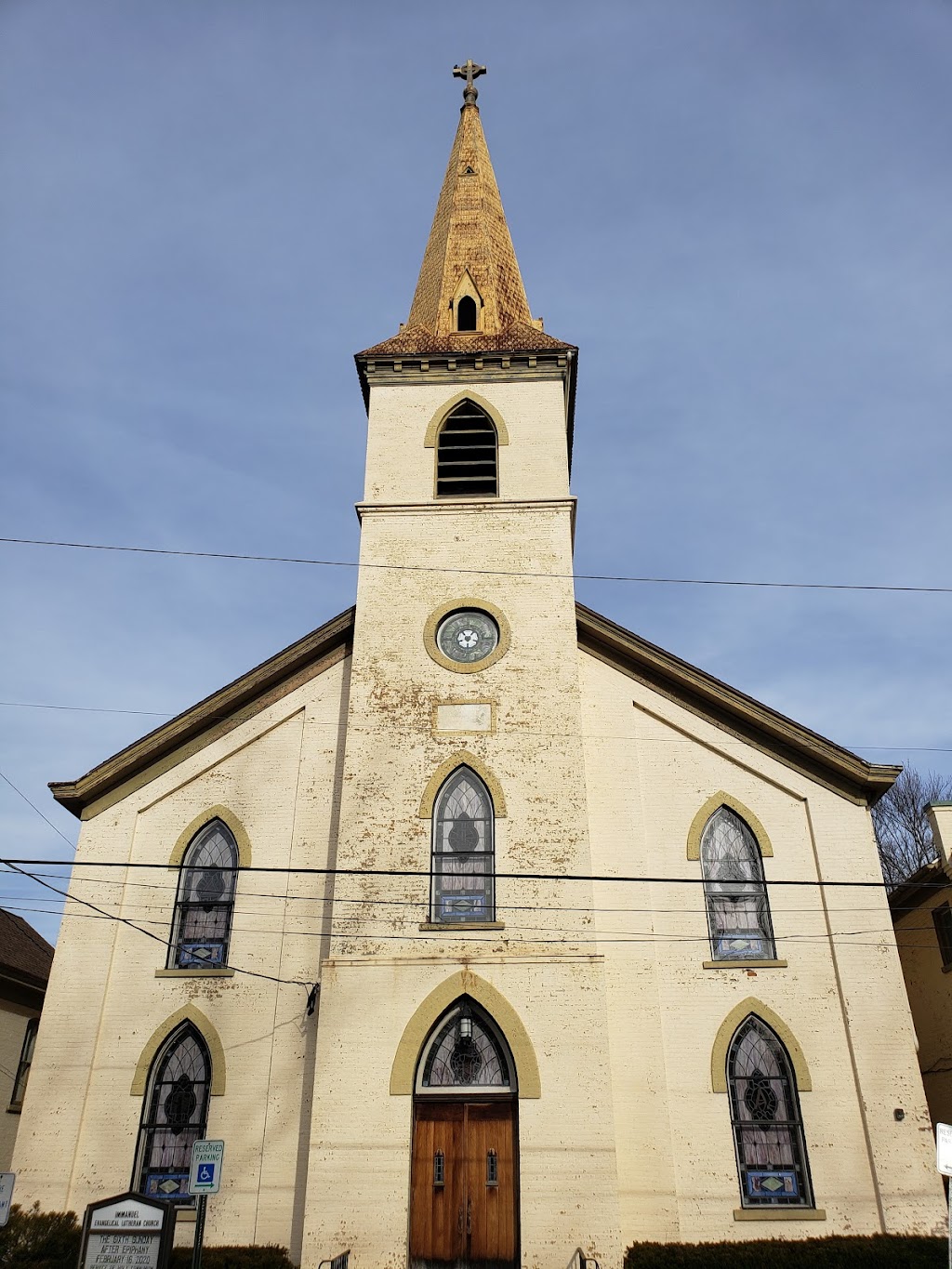 Immanuel Evangelical Lutheran | 22 Livingston St, Kingston, NY 12401 | Phone: (845) 331-3090