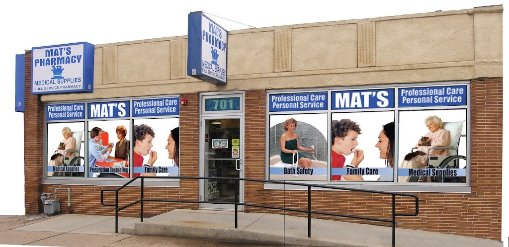 Mats Pharmacy & Medical Supply | 701 Bristol Pike, Croydon, PA 19021 | Phone: (215) 785-3537