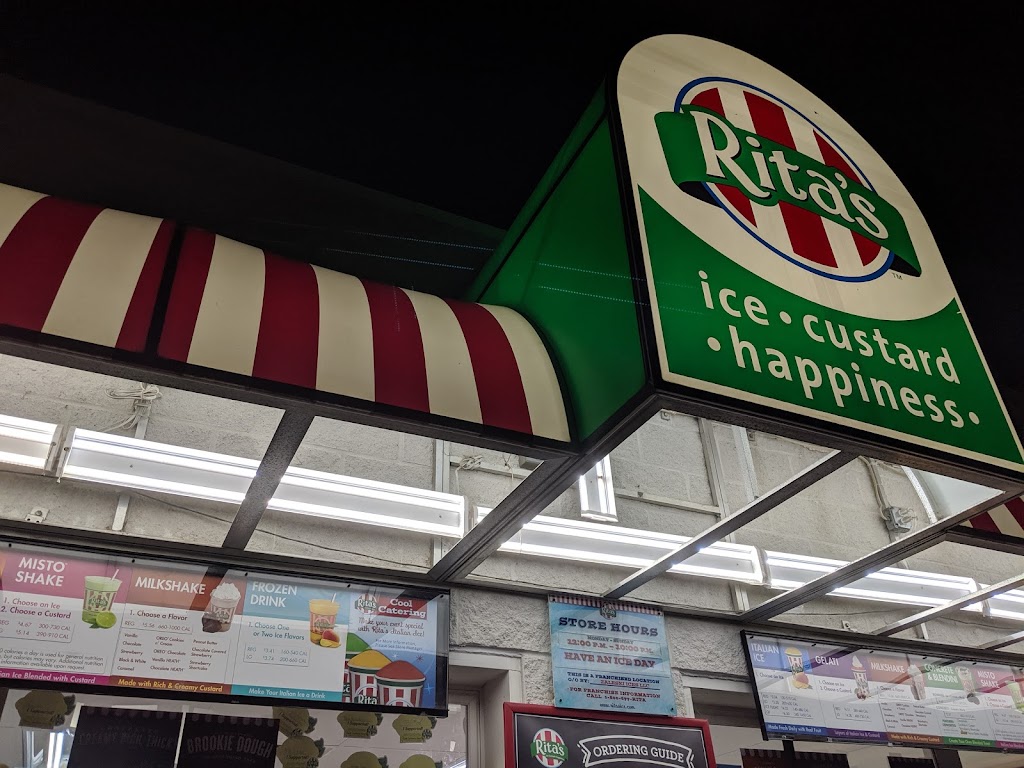 Ritas Italian Ice & Frozen Custard | 106 Haddonfield-Berlin Rd, Voorhees Township, NJ 08043 | Phone: (856) 429-4452