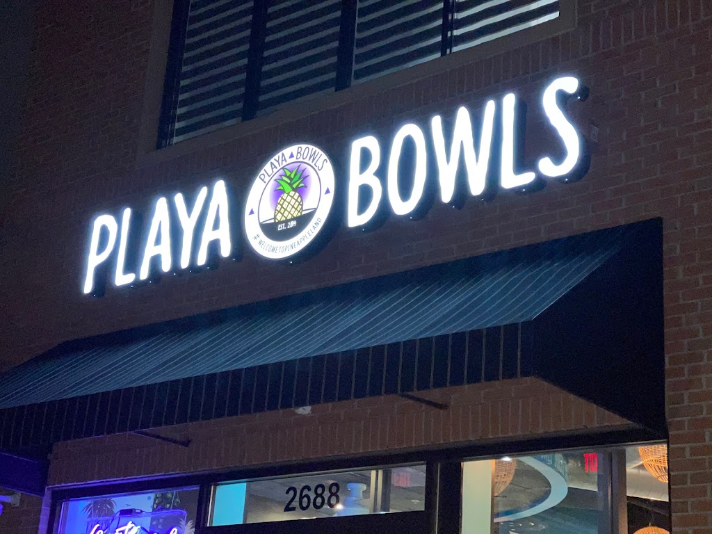 Playa Bowls | 2688 Woodbridge Ave, Edison, NJ 08837 | Phone: (732) 662-1972