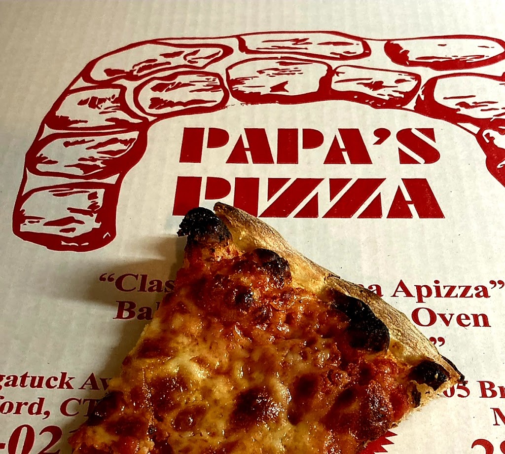Papas Pizza & Pasta | 258 Naugatuck Ave, Milford, CT 06460 | Phone: (203) 874-0215