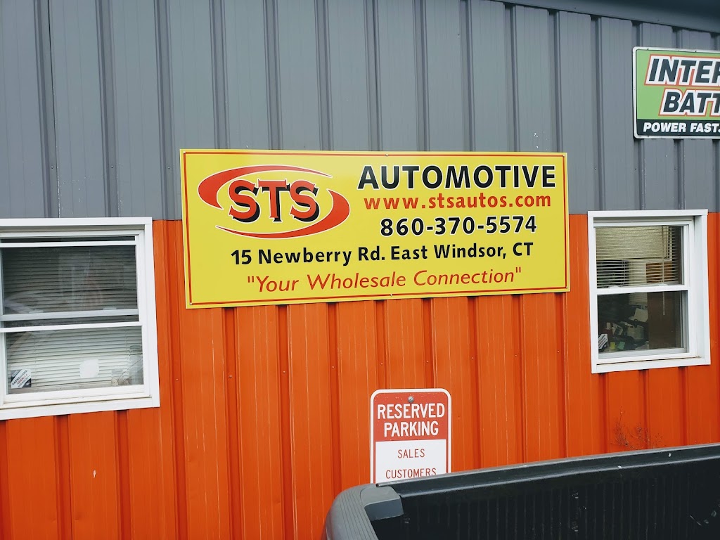 STS Automotive | 15 Newberry Rd, East Windsor, CT 06088 | Phone: (860) 370-5574