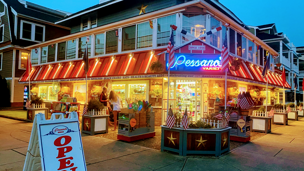 Pessano’s Variety ~ 3rd Street | 801 3rd St, Ocean City, NJ 08226 | Phone: (609) 399-1889