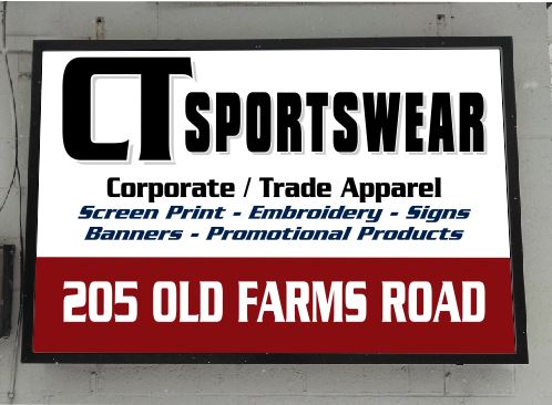 CT Sportswear | 205 Old Farms Rd, Avon, CT 06001 | Phone: (860) 693-6170