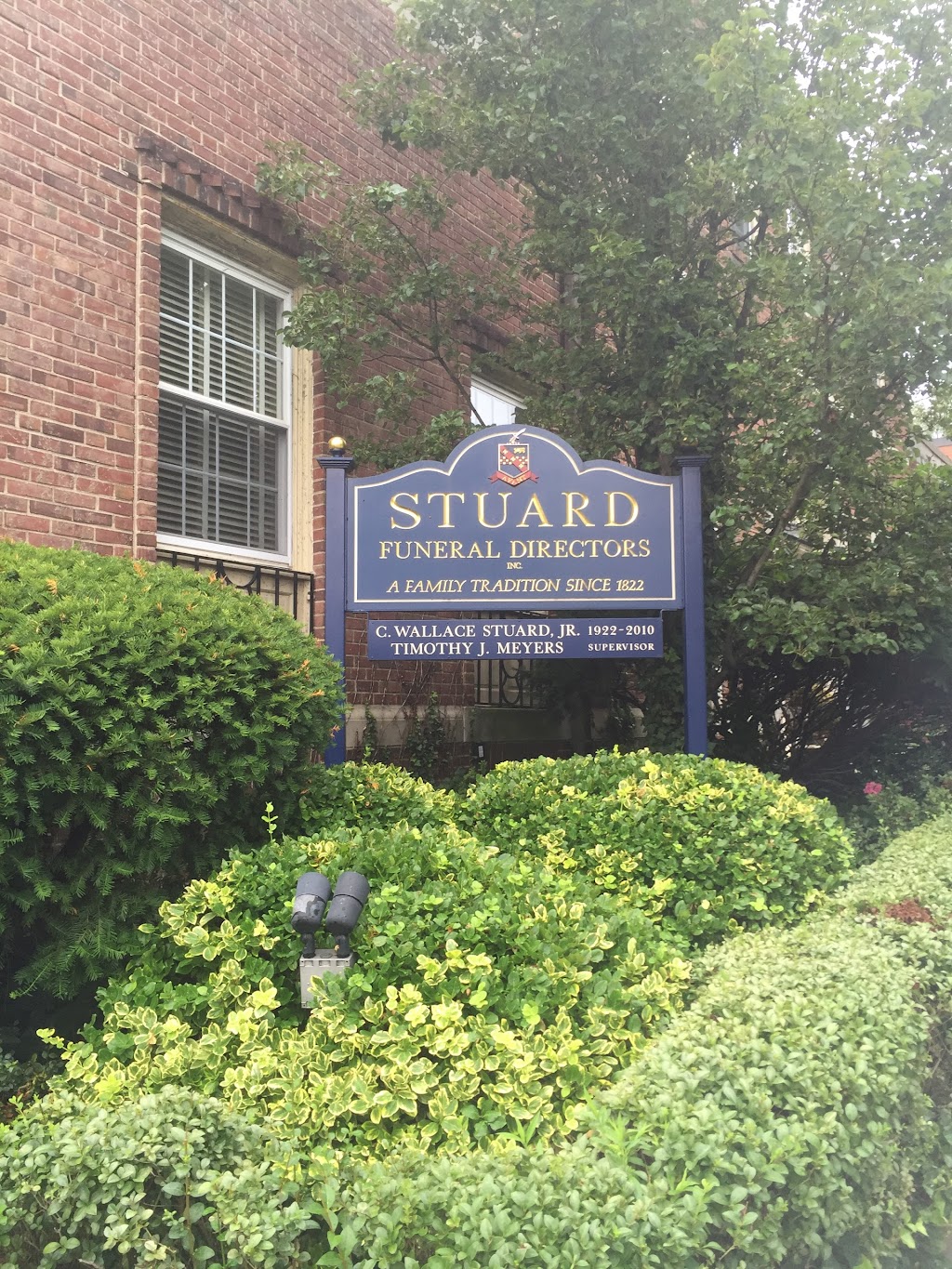 Stuard Funeral Directors Inc | 209 N Newtown Street Rd, Newtown Square, PA 19073 | Phone: (610) 649-0243