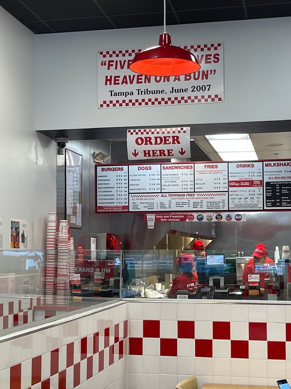 Five Guys | 3056 NJ-10 C1, Denville, NJ 07834 | Phone: (973) 607-2019