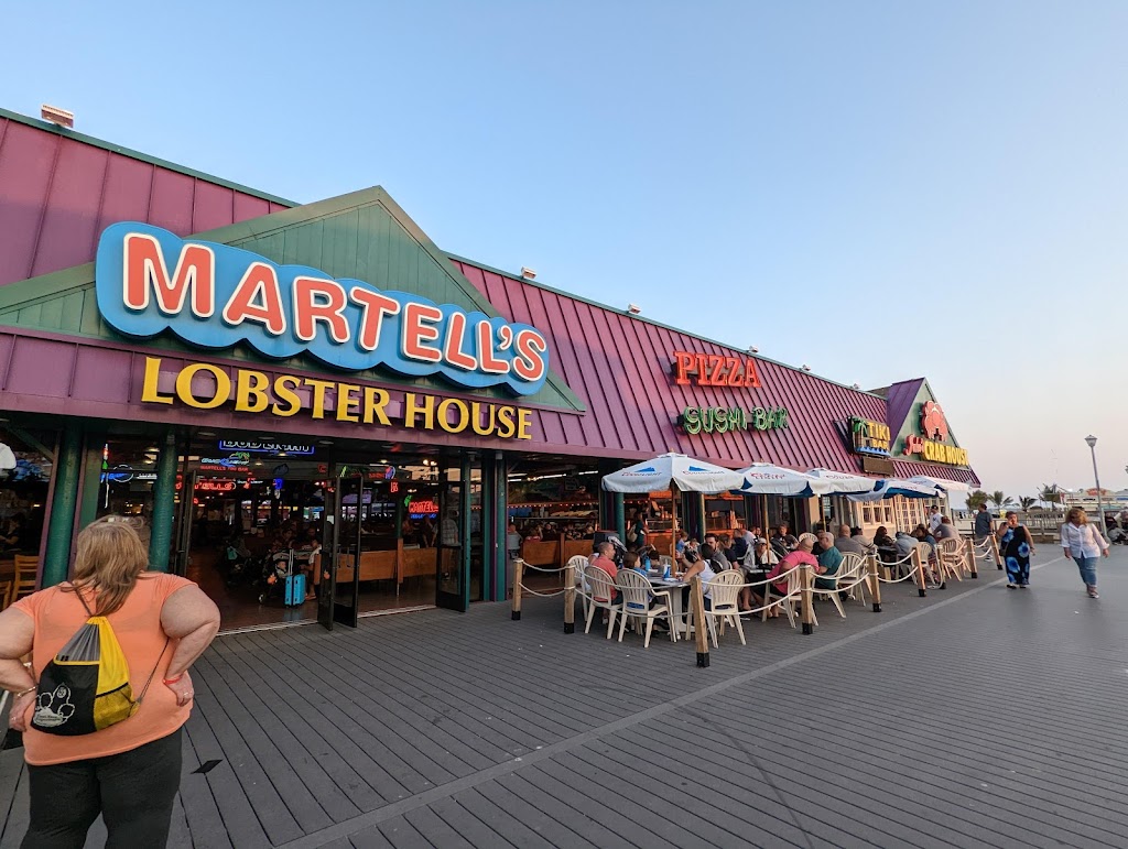 Martells Lobster House | 310 Boardwalk, Point Pleasant Beach, NJ 08742 | Phone: (732) 892-0131