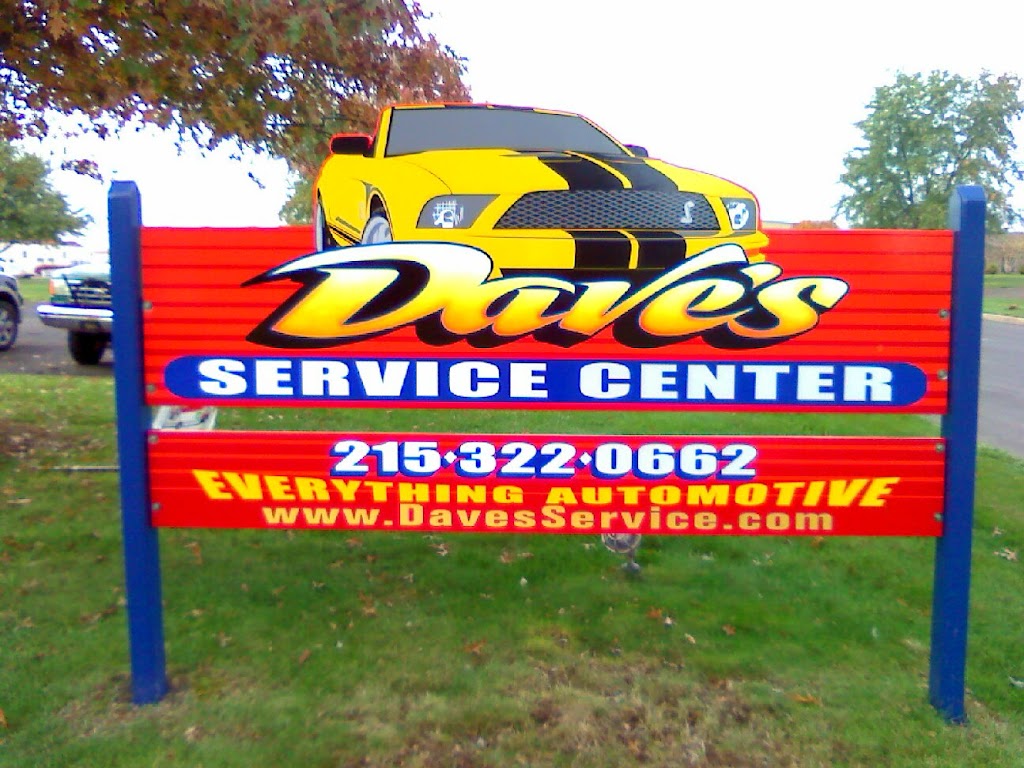 Daves Service Center | 124 Industrial Dr, Ivyland, PA 18974 | Phone: (215) 322-0662