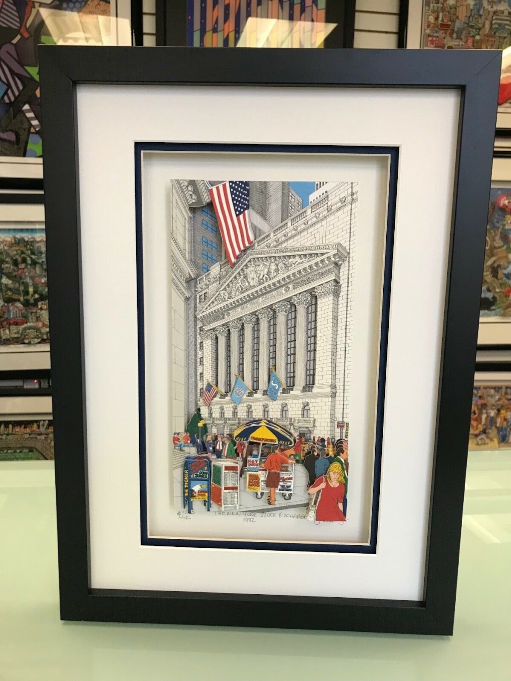 Middle Village Frame Shoppe (MVFS) | 75-19 68th Ave, Queens, NY 11379 | Phone: (718) 326-5721