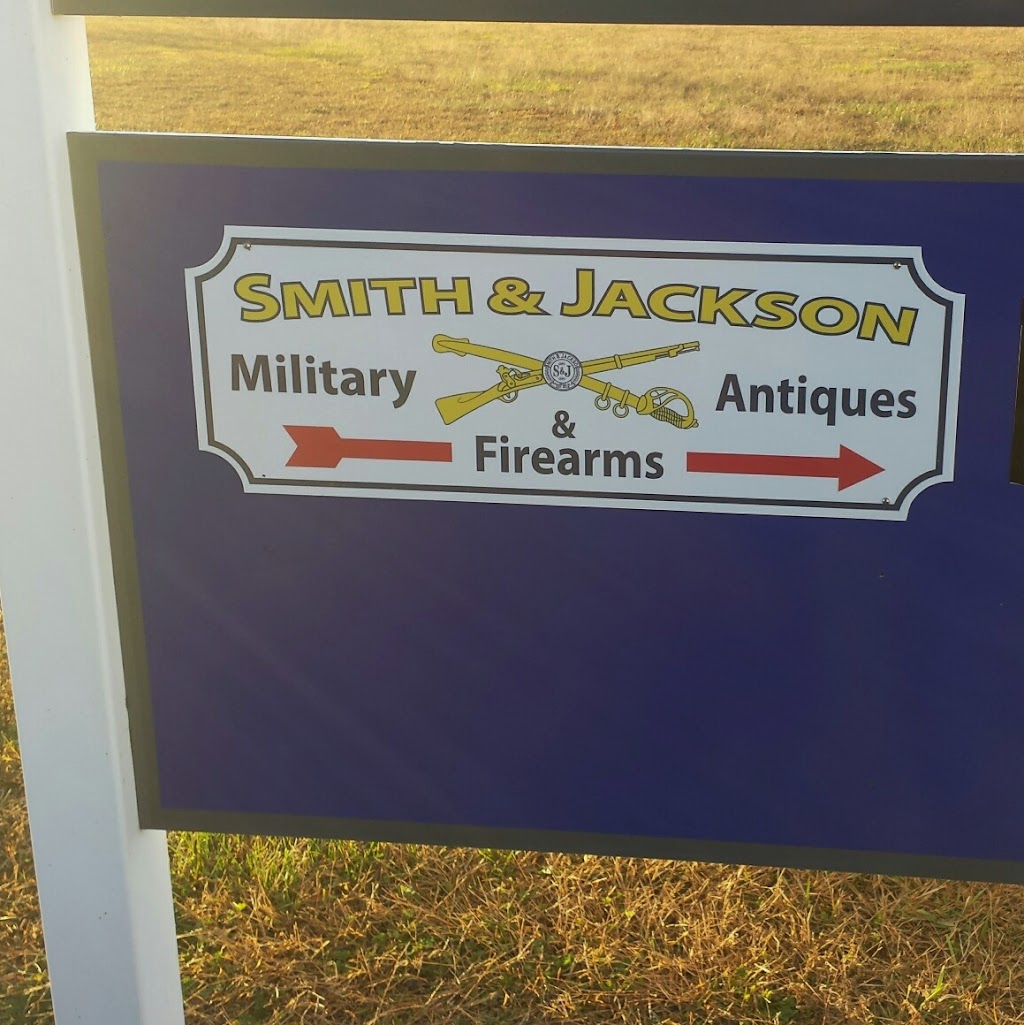 Smith & Jackson Military Antiques and Firearms, LLC | 21 Peterson St, Millville, NJ 08332 | Phone: (856) 300-5288