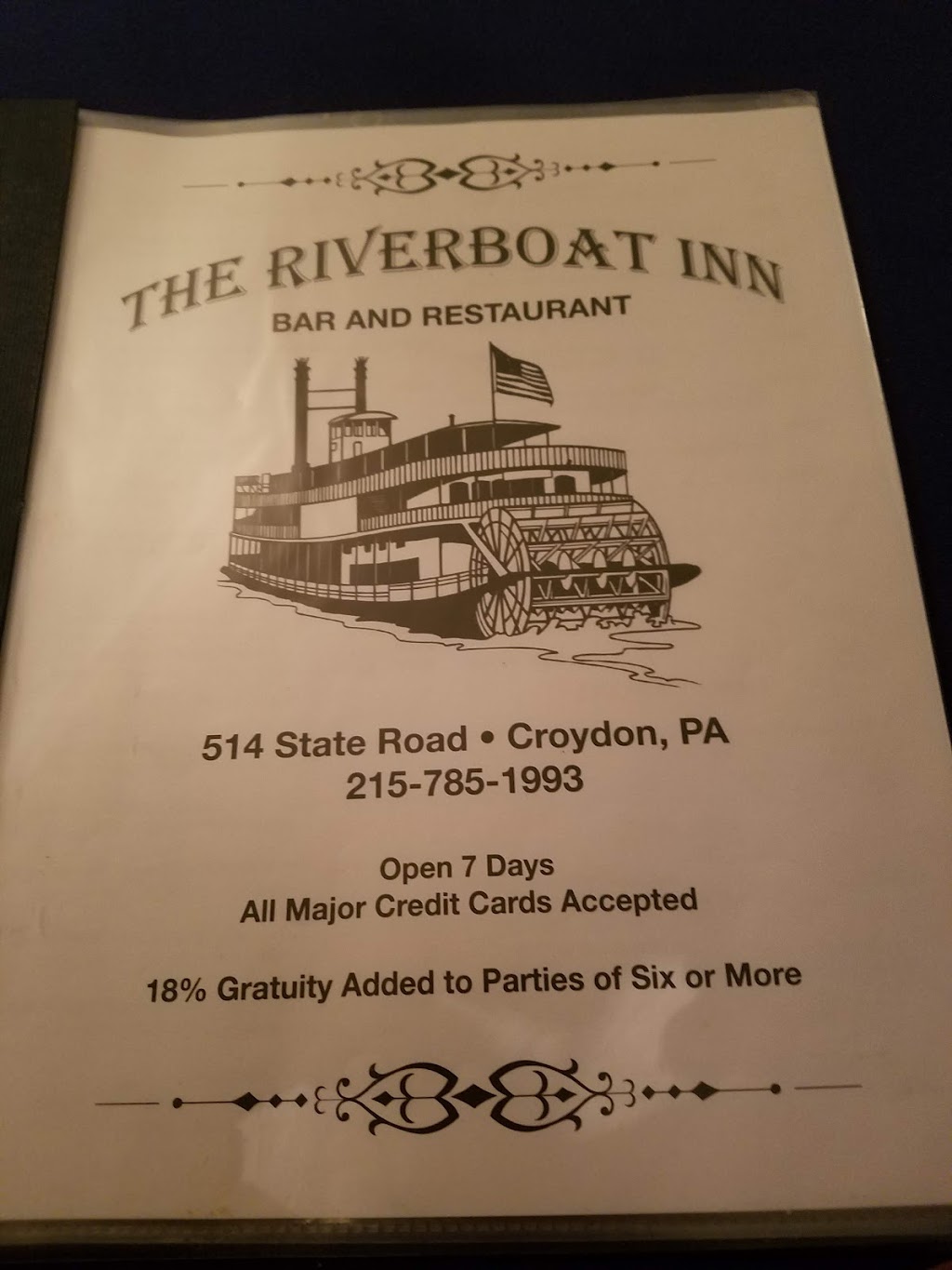 Riverboat Inn Bar & Restaurant | 514 State Rd., Croydon, PA 19021 | Phone: (215) 785-1993