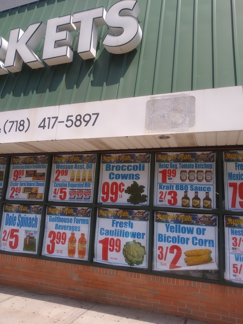 Price Choice Foodmarkets | 6401 Fresh Pond Rd, Ridgewood, NY 11385 | Phone: (718) 417-5897