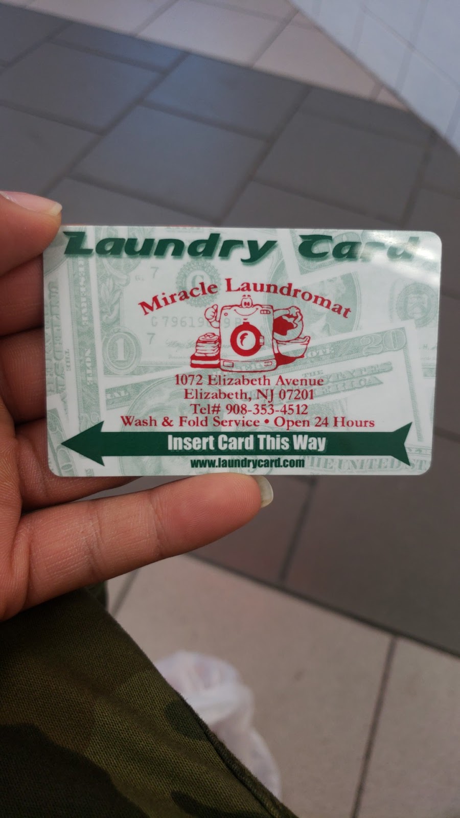 Miracle Laundromat | 1072 Elizabeth Ave, Elizabeth, NJ 07201 | Phone: (908) 353-4512