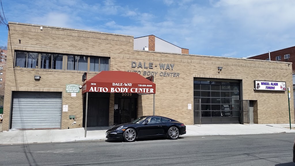 Dale-Way Auto Body Center | 3039 Tibbett Ave, The Bronx, NY 10463 | Phone: (718) 601-8100