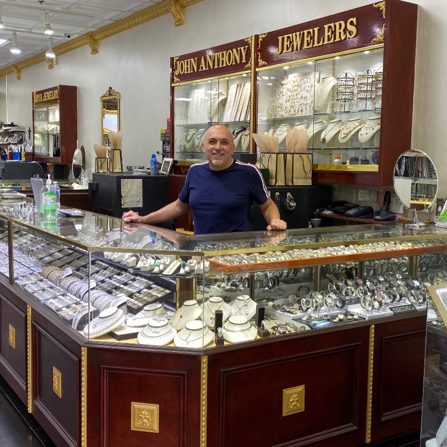 John Anthony Jewelers | Jewelry Center 2nd Booth to the Right, 515 River Rd, Edgewater, NJ 07020 | Phone: (201) 943-8252