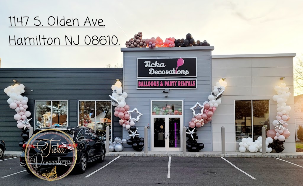 Ticka Decorations Boutique | 1147 S Olden Ave Suite C, Hamilton Township, NJ 08610 | Phone: (609) 438-9094