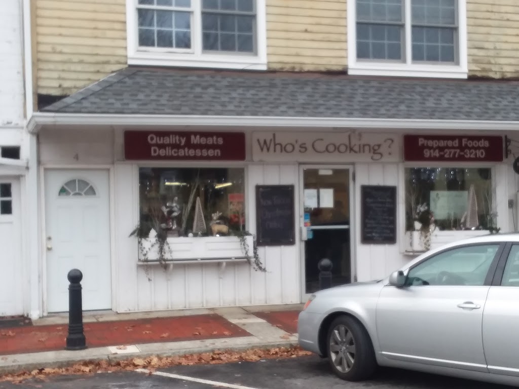 Whos Cooking | 14 Front St, Croton Falls, NY 10519 | Phone: (914) 277-3210