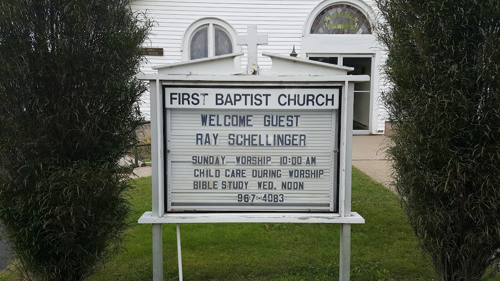 First Baptist Church | 12 S Main St, Bainbridge, NY 13733 | Phone: (607) 967-8034