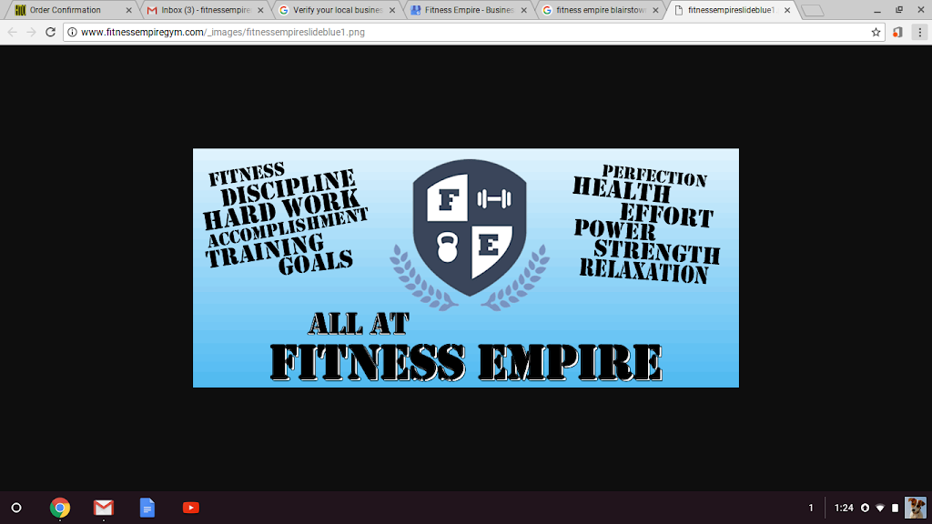 Fitness Empire | 143 94, 143 New Jersey 94, Blairstown, NJ 07825 | Phone: (908) 362-8190
