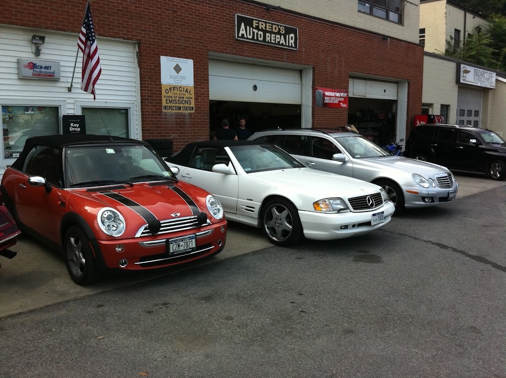 Freds Auto Repair of Briarcliff Inc. | 581 N State Rd, Briarcliff Manor, NY 10510 | Phone: (914) 762-1131