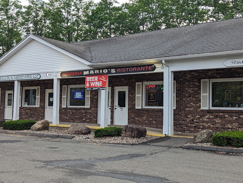 Marios Pizzeria & Ristorante | 48 S Rd, Somers, CT 06071 | Phone: (860) 698-6988