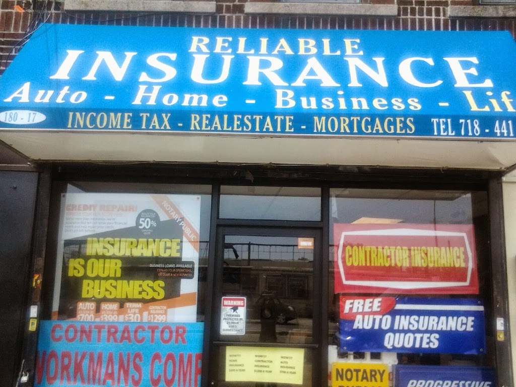 Reliable Insurance services LLC | 180-07 Jamaica Ave, Queens, NY 11432 | Phone: (718) 441-2627