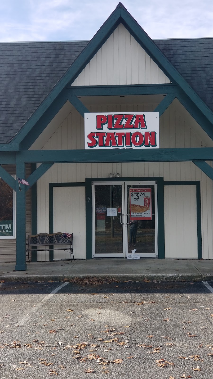 Pizza station | 72 Tuckahoe Rd, Marmora, NJ 08223 | Phone: (609) 390-2424