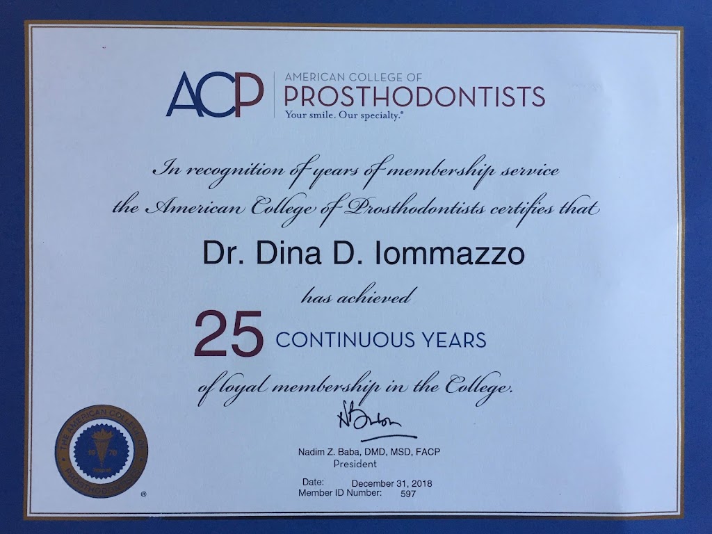 Dina D Iommazzo DDS | 220 Westchester Ave Ste 203, White Plains, NY 10604 | Phone: (914) 997-1154