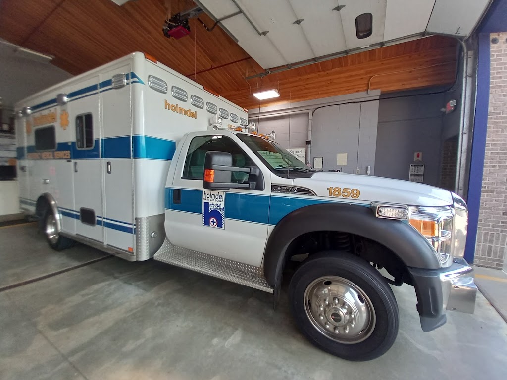Holmdel First Aid Squad | Holmdel, NJ 07733 | Phone: (732) 946-3239