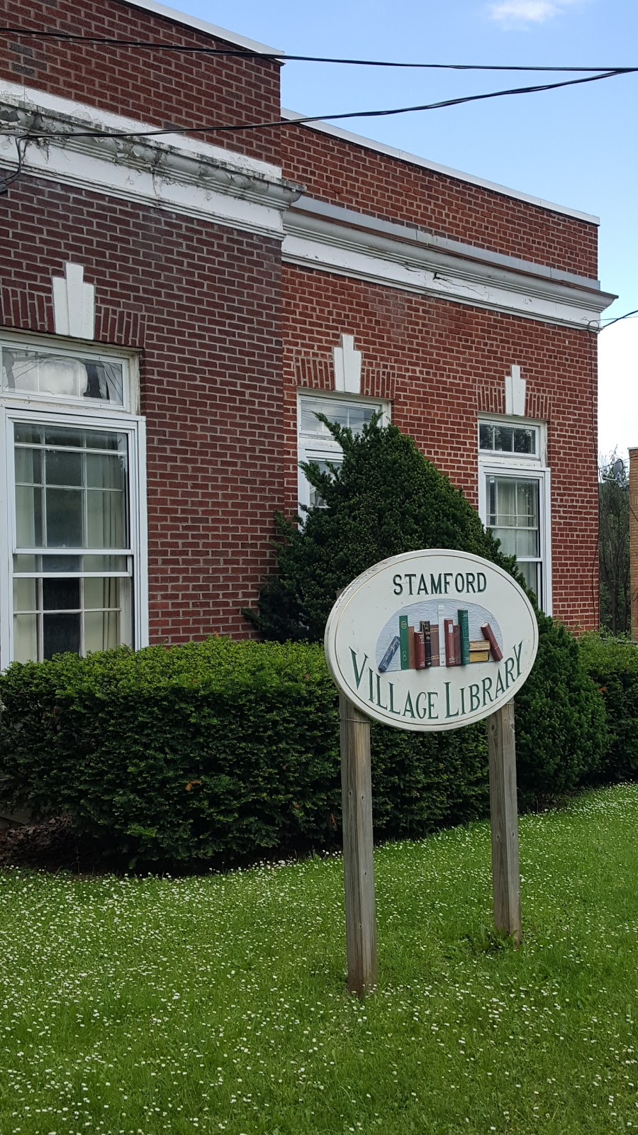 Stamford Village Library | 117 Main St, Stamford, NY 12167 | Phone: (607) 652-5001