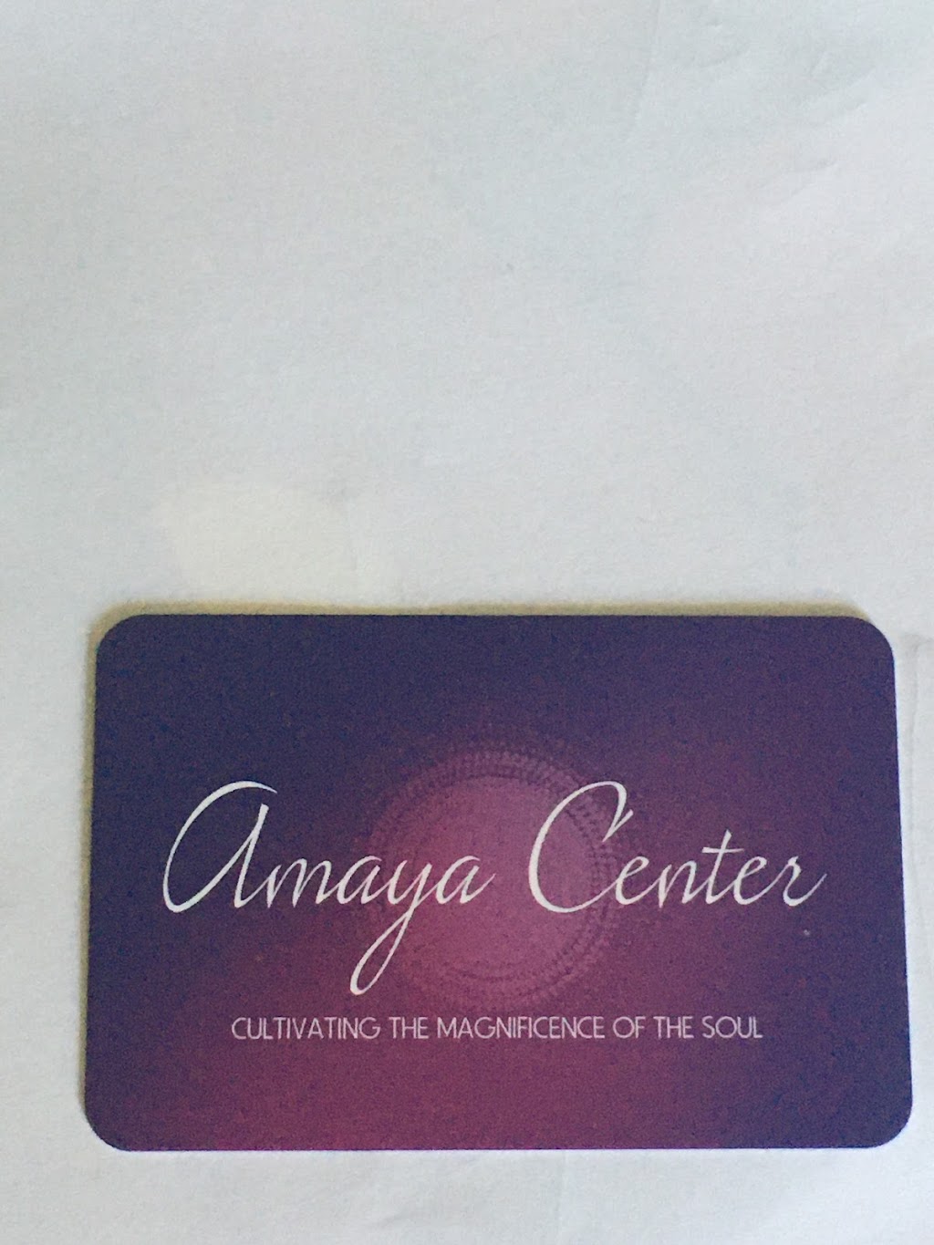 Amaya Center | 136 Summit Trace Rd, Langhorne, PA 19047 | Phone: (310) 963-0543