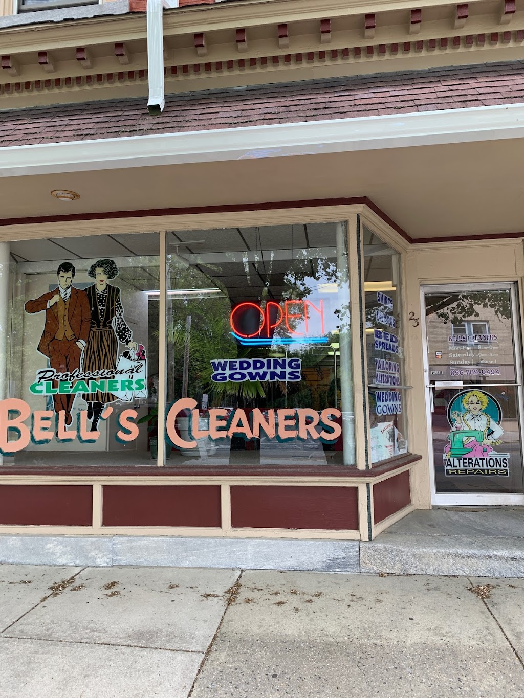 Bell Cleaner | 23 N Main St, Woodstown, NJ 08098 | Phone: (856) 769-0494
