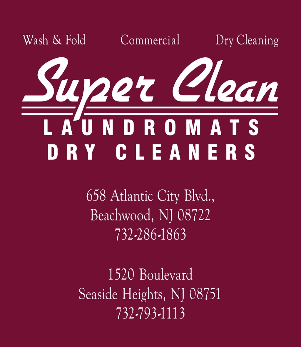 Super Clean Laundromats and Dry Cleaners | 1520 Boulevard, Seaside Heights, NJ 08751 | Phone: (732) 793-1113