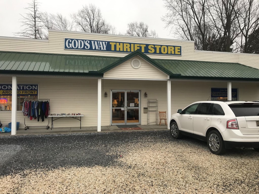 Gods Way Thrift Store | 5321 N Dupont Hwy, Dover, DE 19901 | Phone: (302) 674-1801