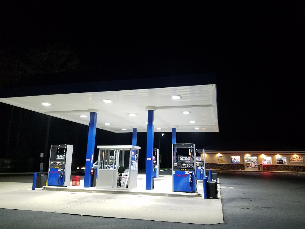 USA Gas & Food Mart | 281 S New York Rd, Galloway, NJ 08205 | Phone: (609) 652-4095