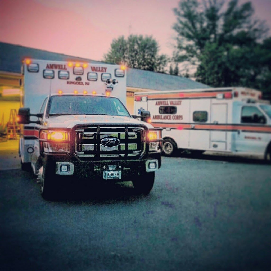 Amwell Valley Ambulance Corps | 1141 Old York Rd, Ringoes, NJ 08551 | Phone: (908) 782-5115