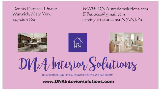 DNA Interior Solutions | 11 Briarwood Ct, Warwick, NY 10990 | Phone: (845) 461-1660