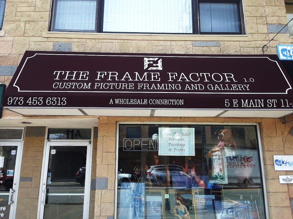 THE FRAME FACTOR | 5 E Main St #11a, Denville, NJ 07834 | Phone: (973) 787-6252