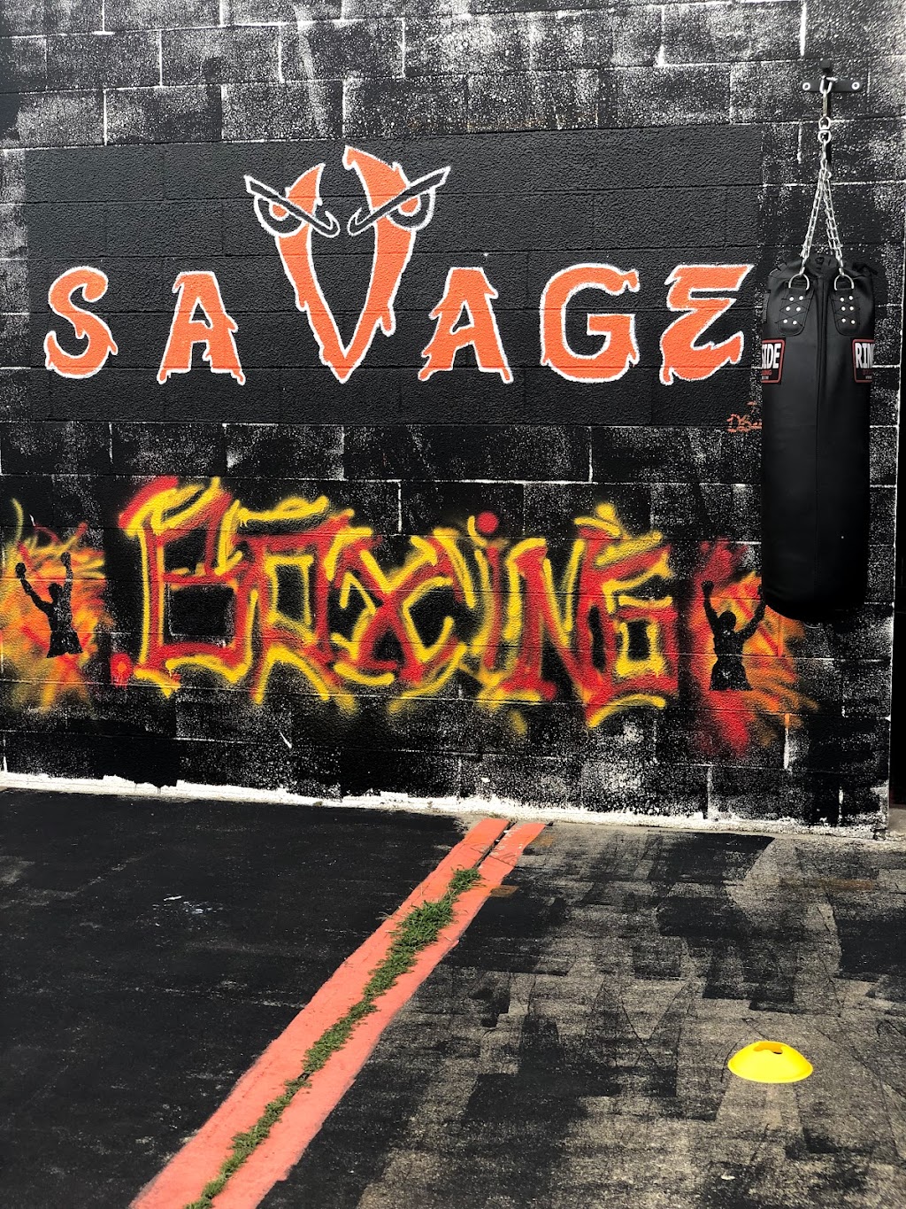Savage Boxing Club | 216 Hergesell Ave, Maywood, NJ 07607 | Phone: (201) 916-0080