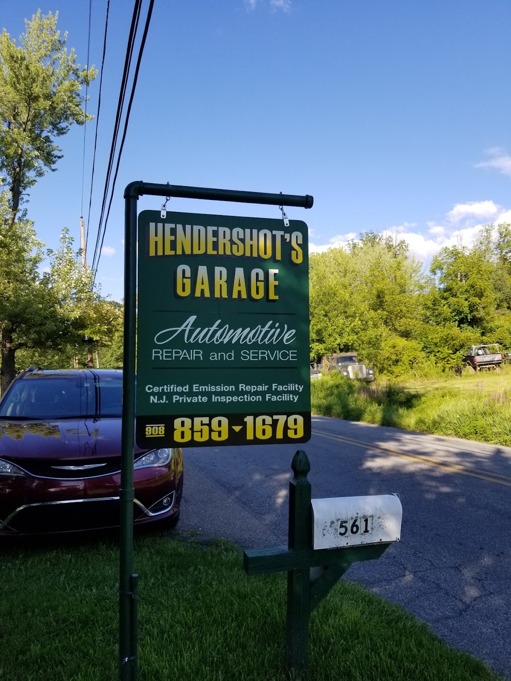 Hendershots Garage | 561 Marble Hill Rd, Phillipsburg, NJ 08865 | Phone: (908) 859-1679