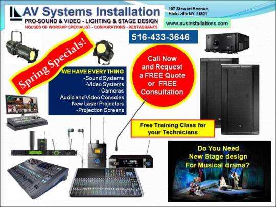 av systems installations | 107 Stewart Ave #6160, Hicksville, NY 11801 | Phone: (516) 433-3646