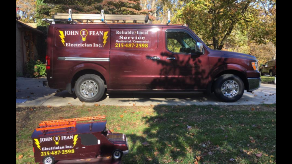 John Fean Electrician Inc. | 880 Manatawna Ave, Philadelphia, PA 19128 | Phone: (215) 487-2598