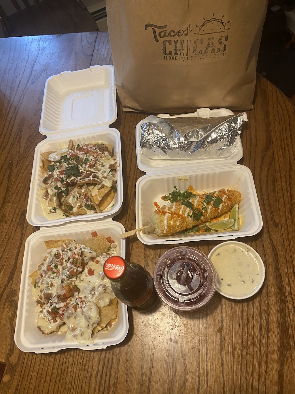 Tacos Chicas Food Truck | 440 Hope Blairstown Rd, Hope, NJ 07844 | Phone: (973) 583-8226