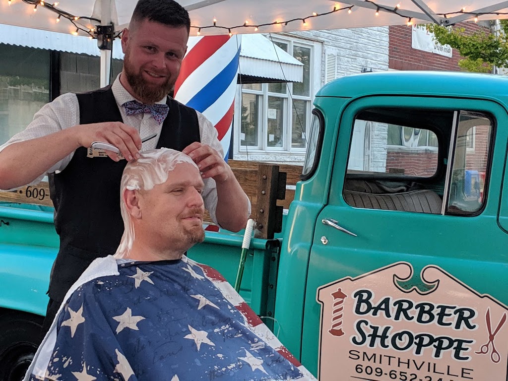Smithville Barber Shoppe | Next To Back Of Train Ride, 615 E Moss Mill Rd #80, Galloway, NJ 08205 | Phone: (609) 652-2442